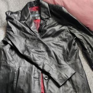 Kenneth Cole reaction leather jacket
